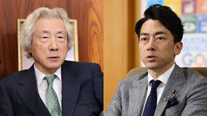 小泉進次郎議員　父・小泉純一郎