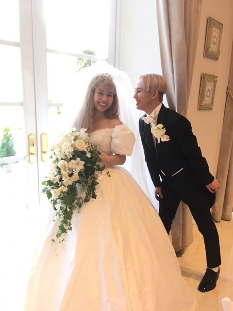 ぺこ　りゅうちぇる　結婚式