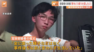 宝田容疑者